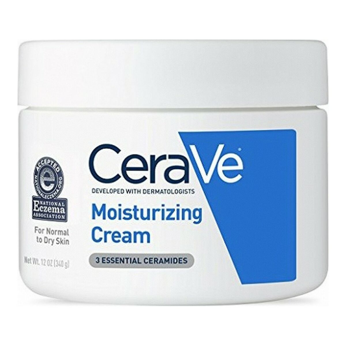 Ultra Moisturising Cream CeraVe Moisturising Cream 340 ml 340 g for Women skincare packaging