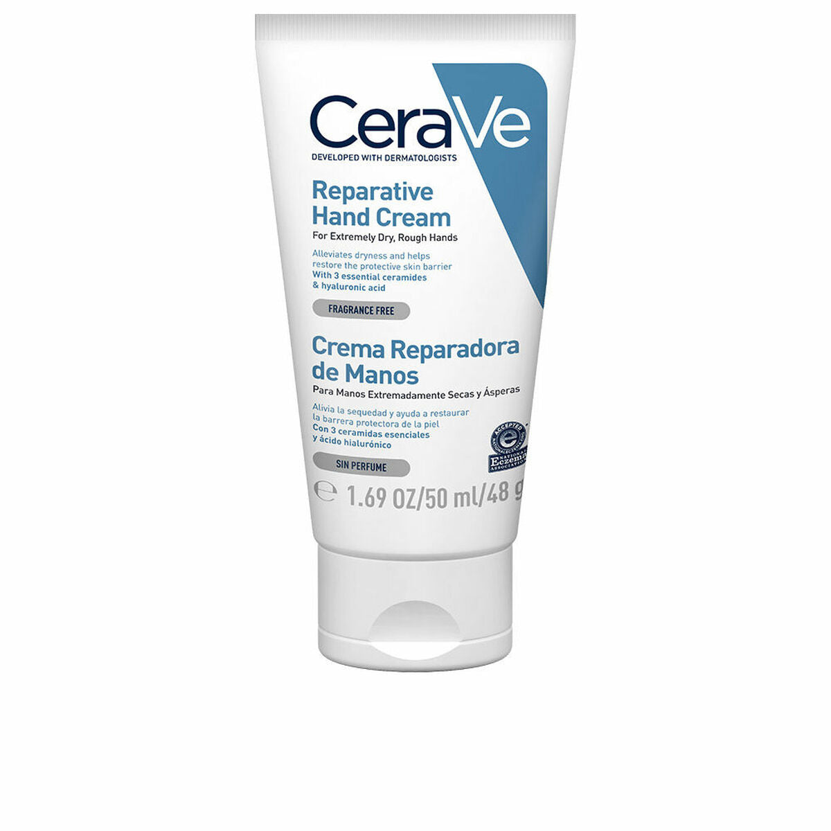 Hand Cream CeraVe 50 ml Repair Complex skincare packaging