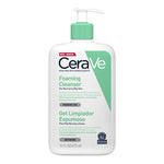 Foaming Cleansing Gel CeraVe Foaming Cleanser 473 ml for Women skincare packaging