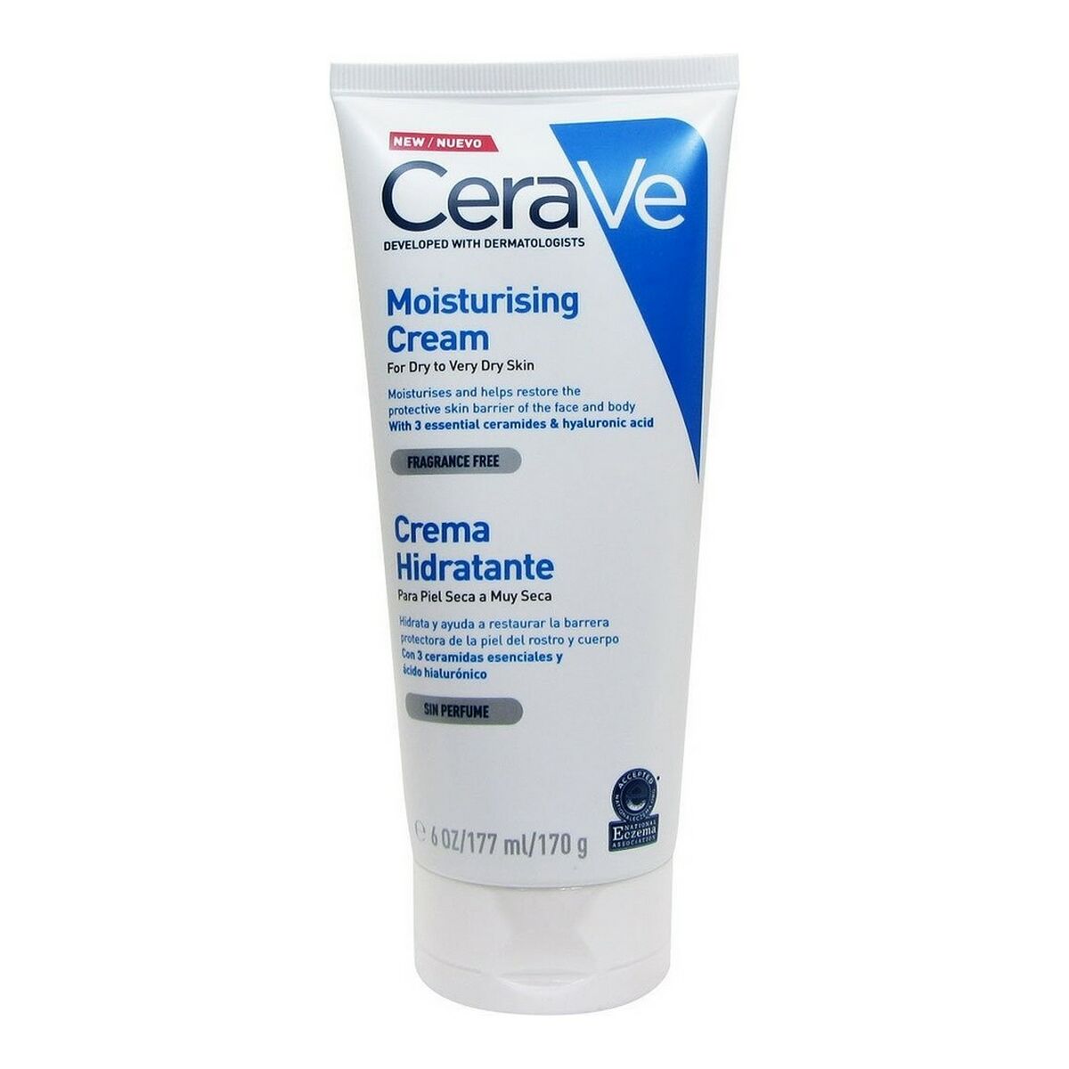 Ultra Moisturising Cream CeraVe Moisturising Cream 177 ml 170 g skincare packaging
