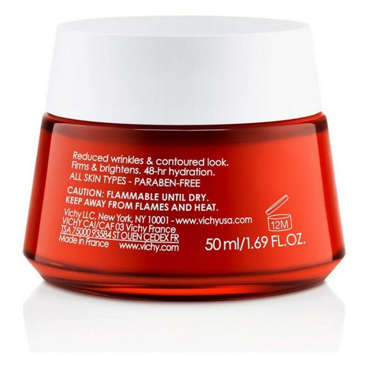 Lifting Effect Moisturising Cream Vichy VIC0200337 50 ml for Women skincare packaging
