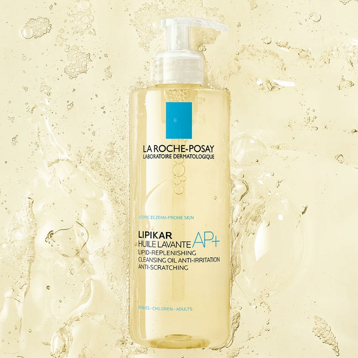 Shower Oil La Roche Posay LIPIKAR 400 ml product packaging