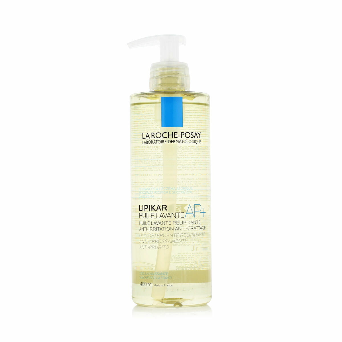 Shower Oil La Roche Posay LIPIKAR 400 ml product packaging