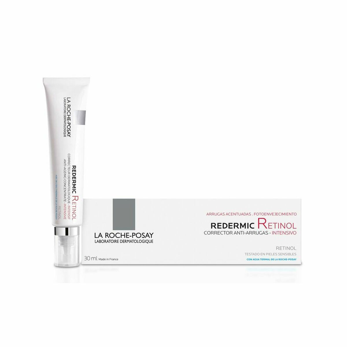 Anti-wrinkle Care La Roche Posay 30 ml Intense Retinol for Women product packaging