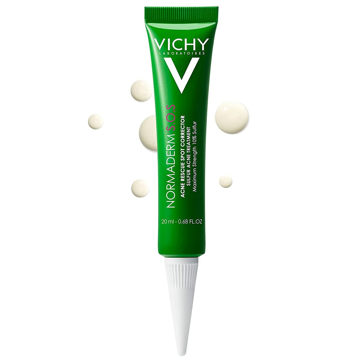Facial Cream Vichy 20 ml Anti-acne skincare packaging
