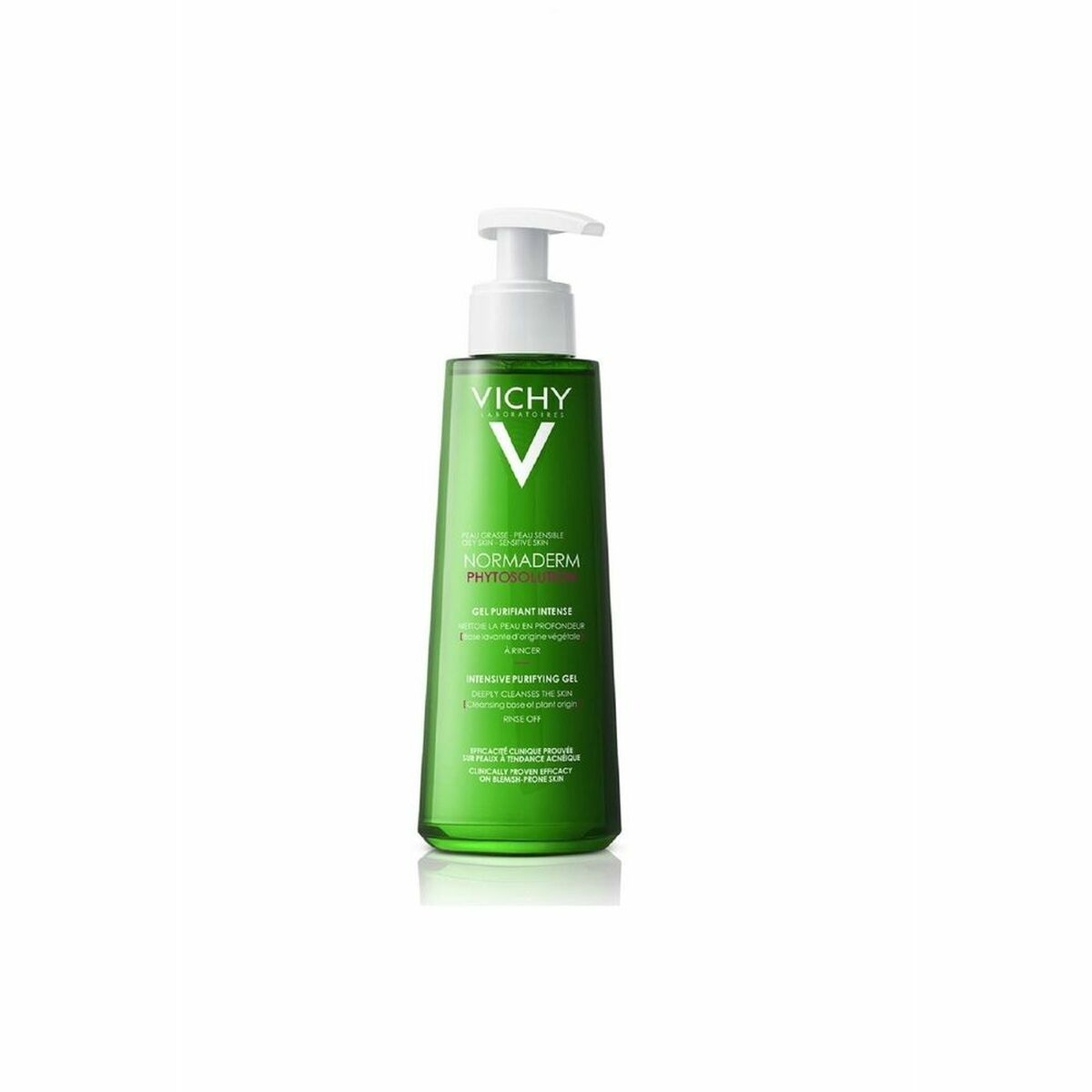 Purifying Gel Cleanser Vichy - 400 ml for Women skincare packaging