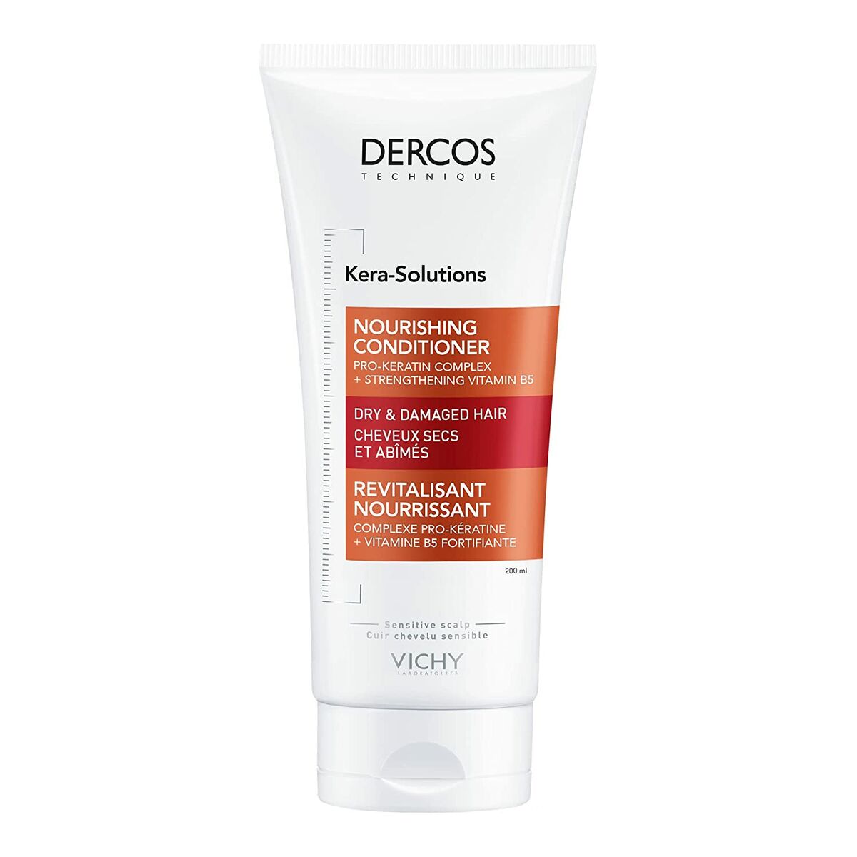 Repairing Mask Vichy Kera-Solutions 200 ml for Women mask packaging