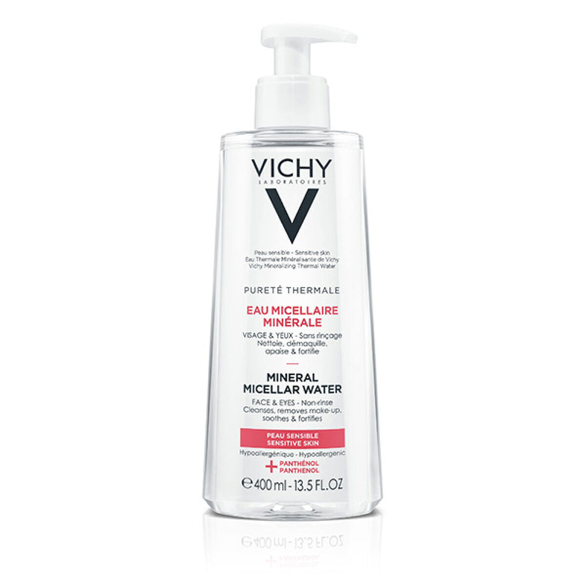 Micellar Water Vichy 927- 400 ml product packaging