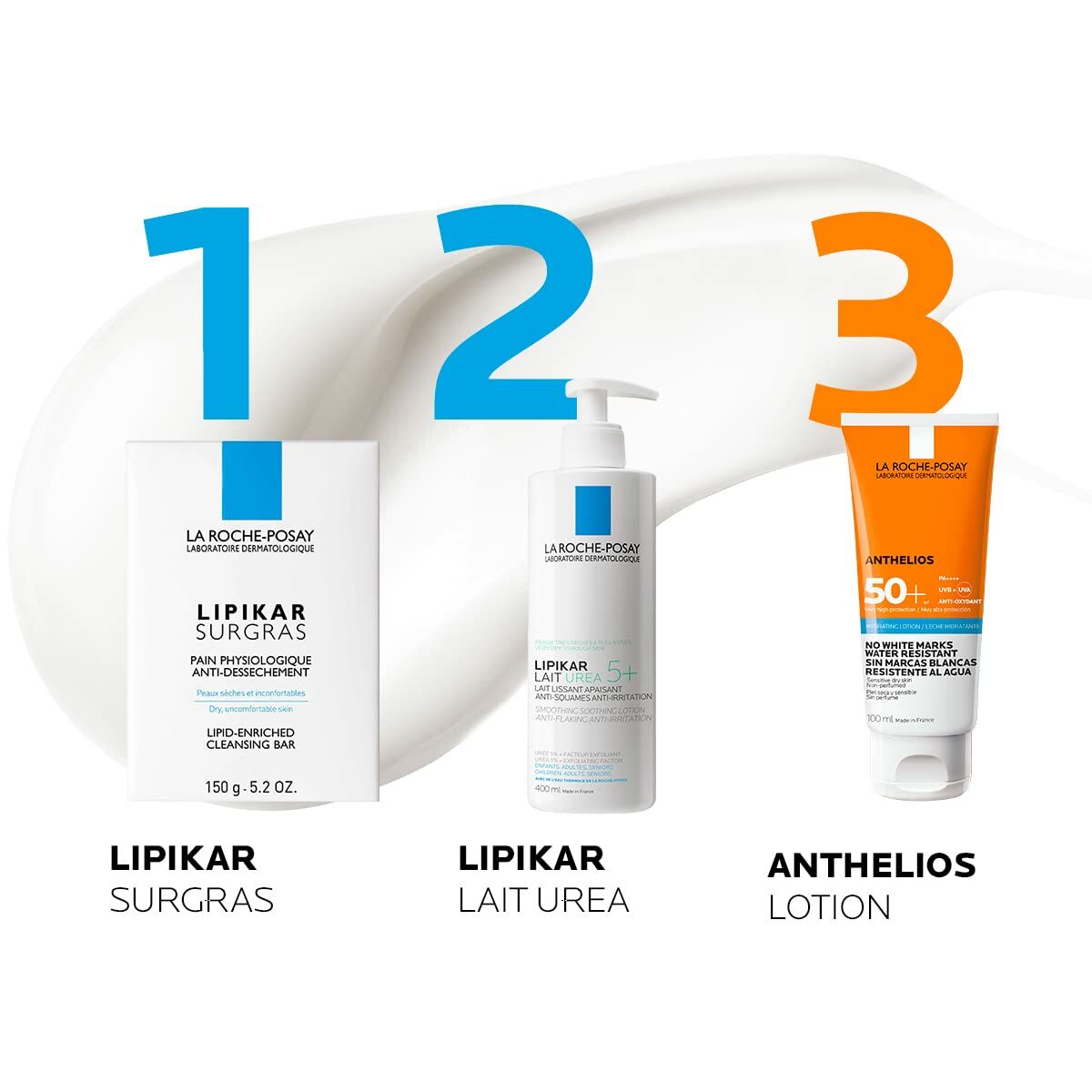 Moisturising and Softening Lotion La Roche Posay 400 ml Soothing for Women skincare packaging