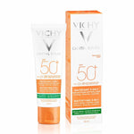 Facial Cream Vichy Capital Soleil Sensitive skin 50 ml Spf 50 SPF 50+ skincare packaging