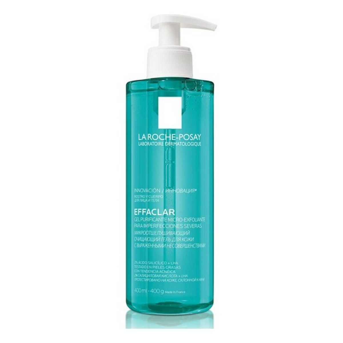 Facial Exfoliator La Roche Posay 400 ml product packaging