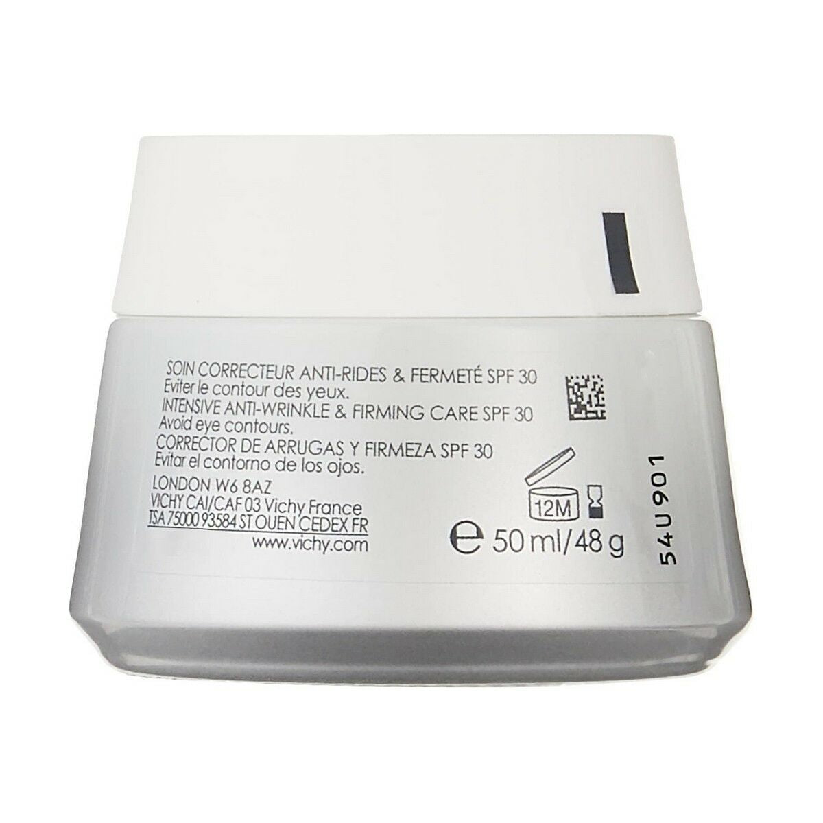 Day-time Anti-aging Cream Vichy Spf 30 50 ml for Women skincare packaging