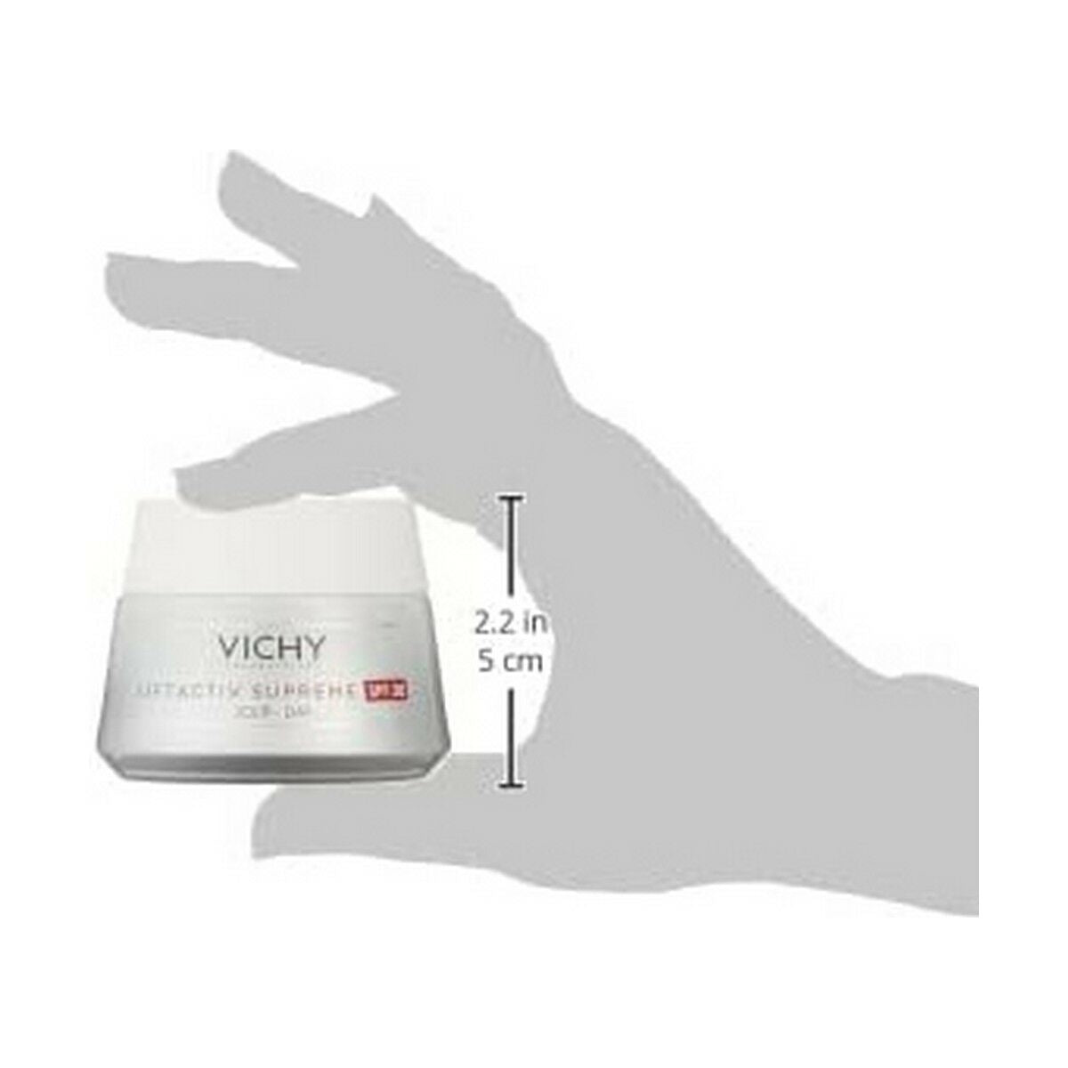 Day-time Anti-aging Cream Vichy Spf 30 50 ml for Women skincare packaging