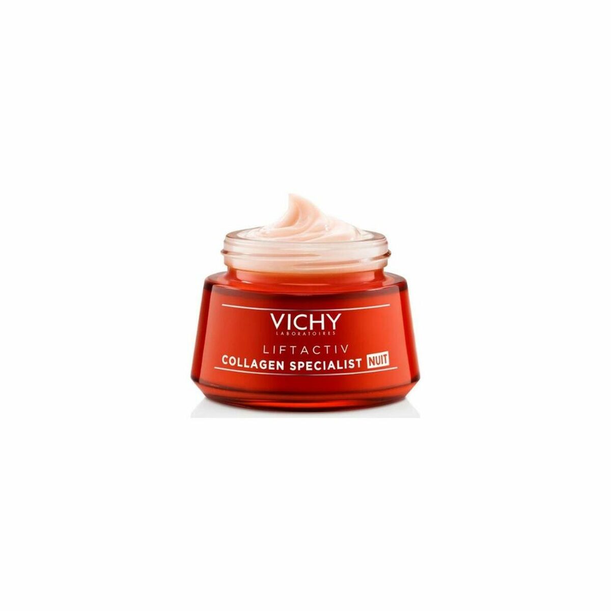 Night Cream Vichy Liftactiv Collagen Specialist 50 ml Anti-ageing Firming Collagen skincare packaging