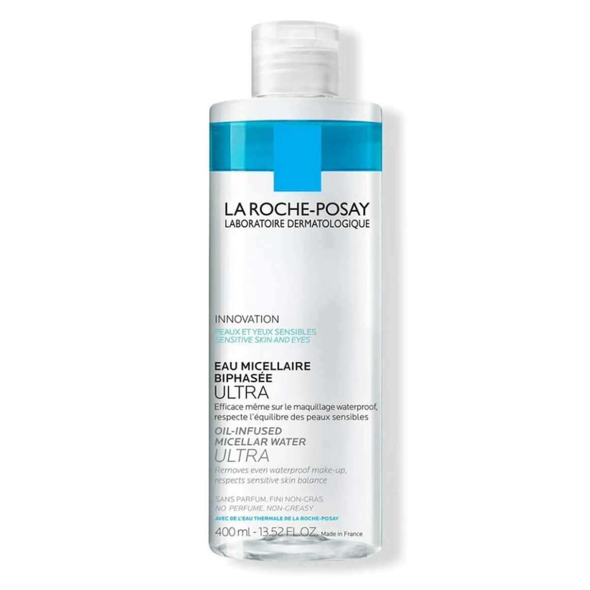 Make Up Remover Micellar Water La Roche Posay MB279600 400 ml Two-Phase product packaging