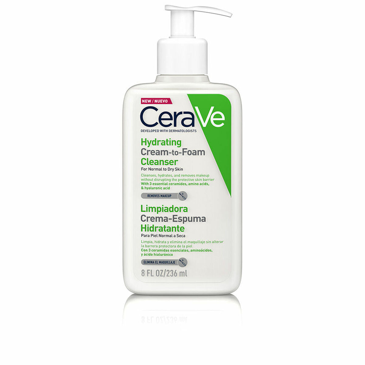 Cleansing Cream CeraVe Foam 236 ml skincare packaging