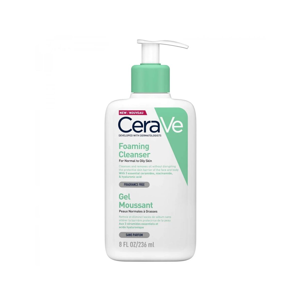 Cleansing Cream CeraVe for Women skincare packaging