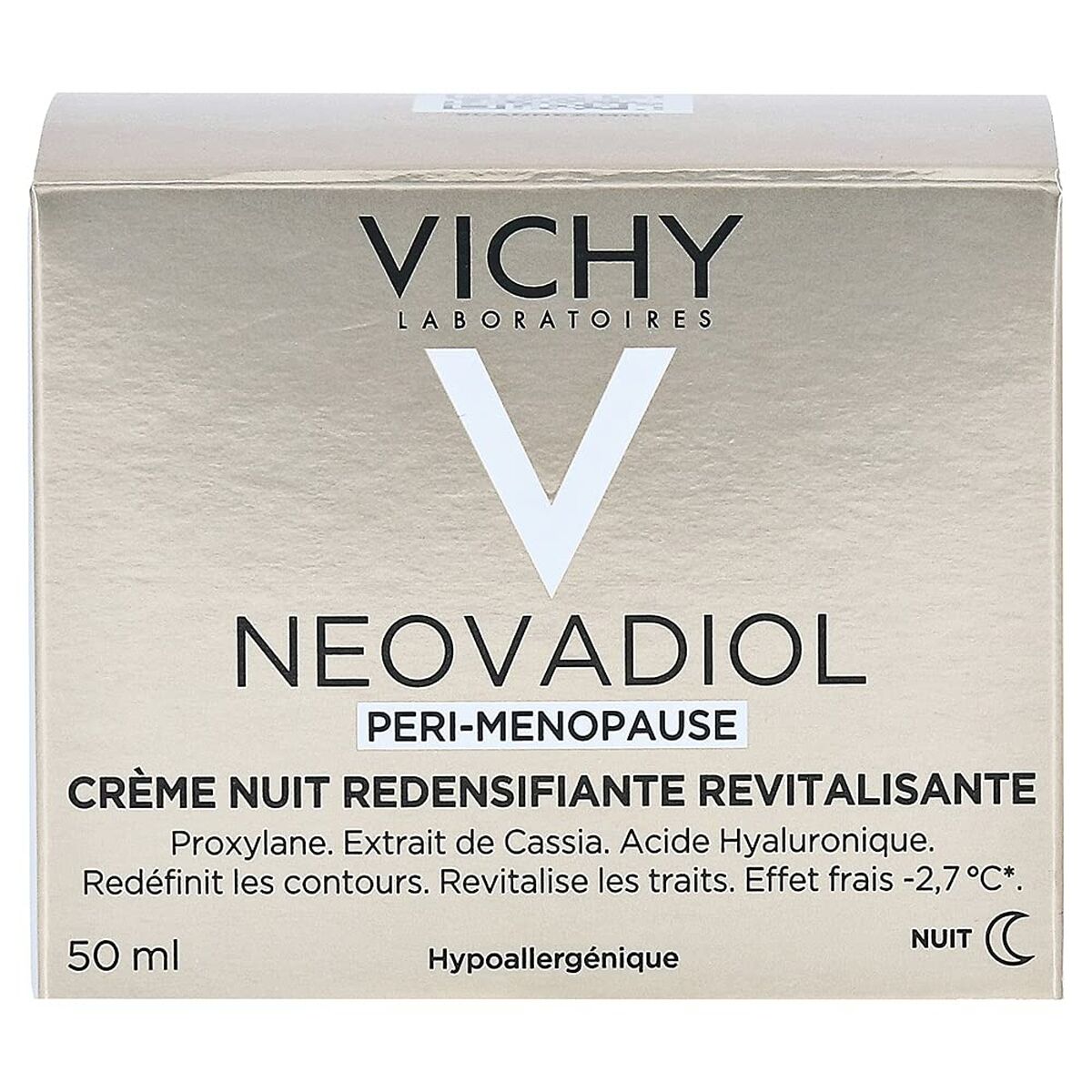 Facial Cream Vichy Neovadiol 50 ml for Women skincare packaging