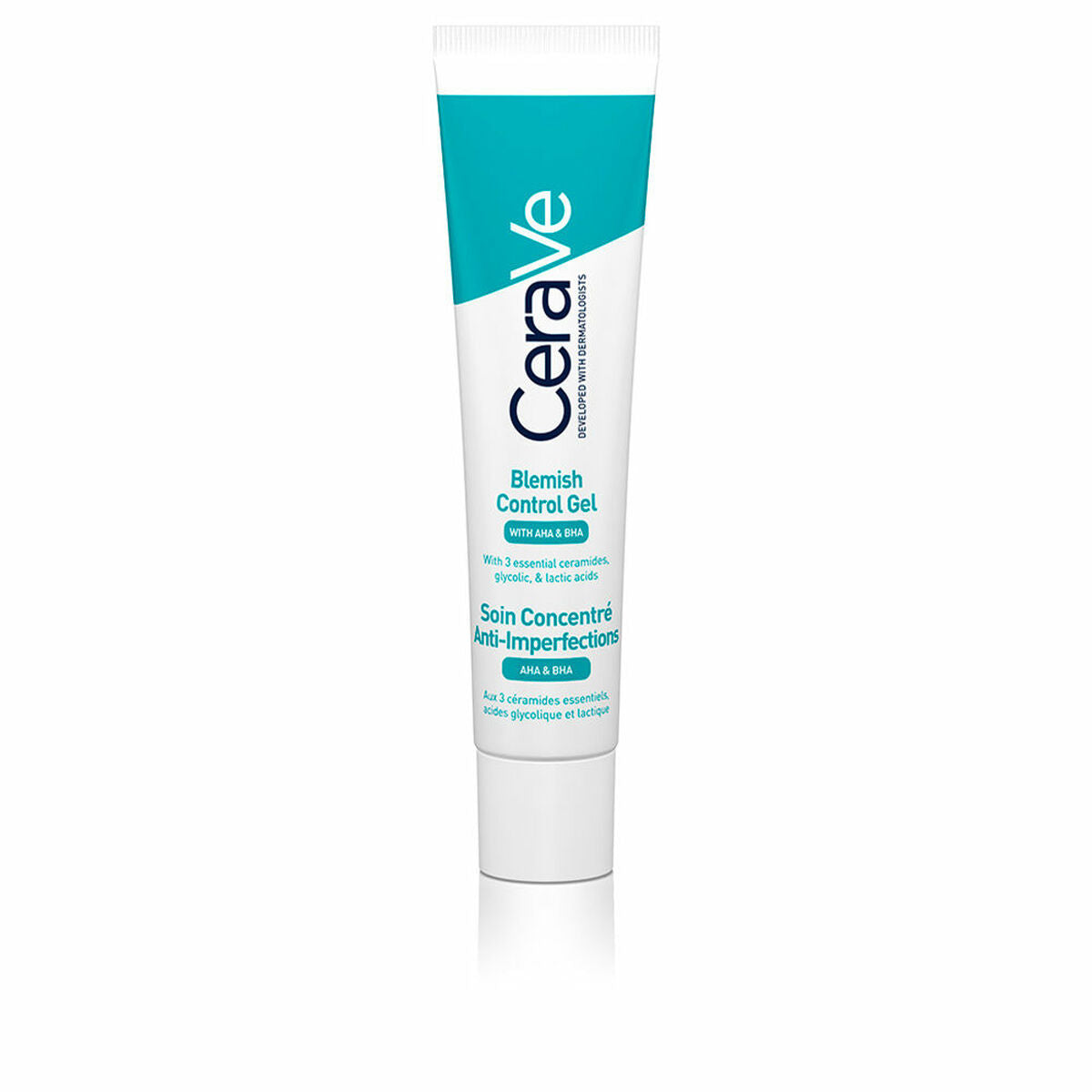 Facial Cleansing Gel CeraVe Blemish 40 ml for Women skincare packaging