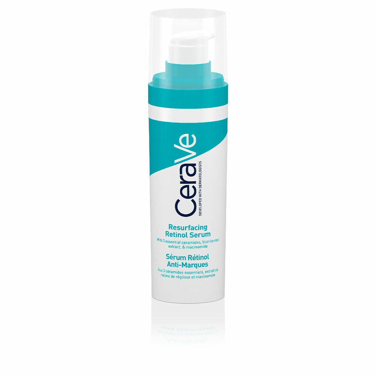 Facial Serum CeraVe Blemish 30 ml Retinol for Women serum bottle