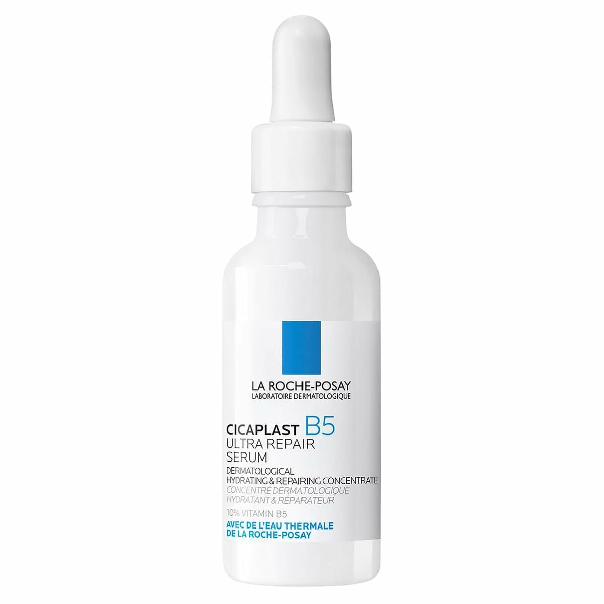 Facial Serum La Roche Posay Cicaplast Serum 30 ml for Women serum bottle
