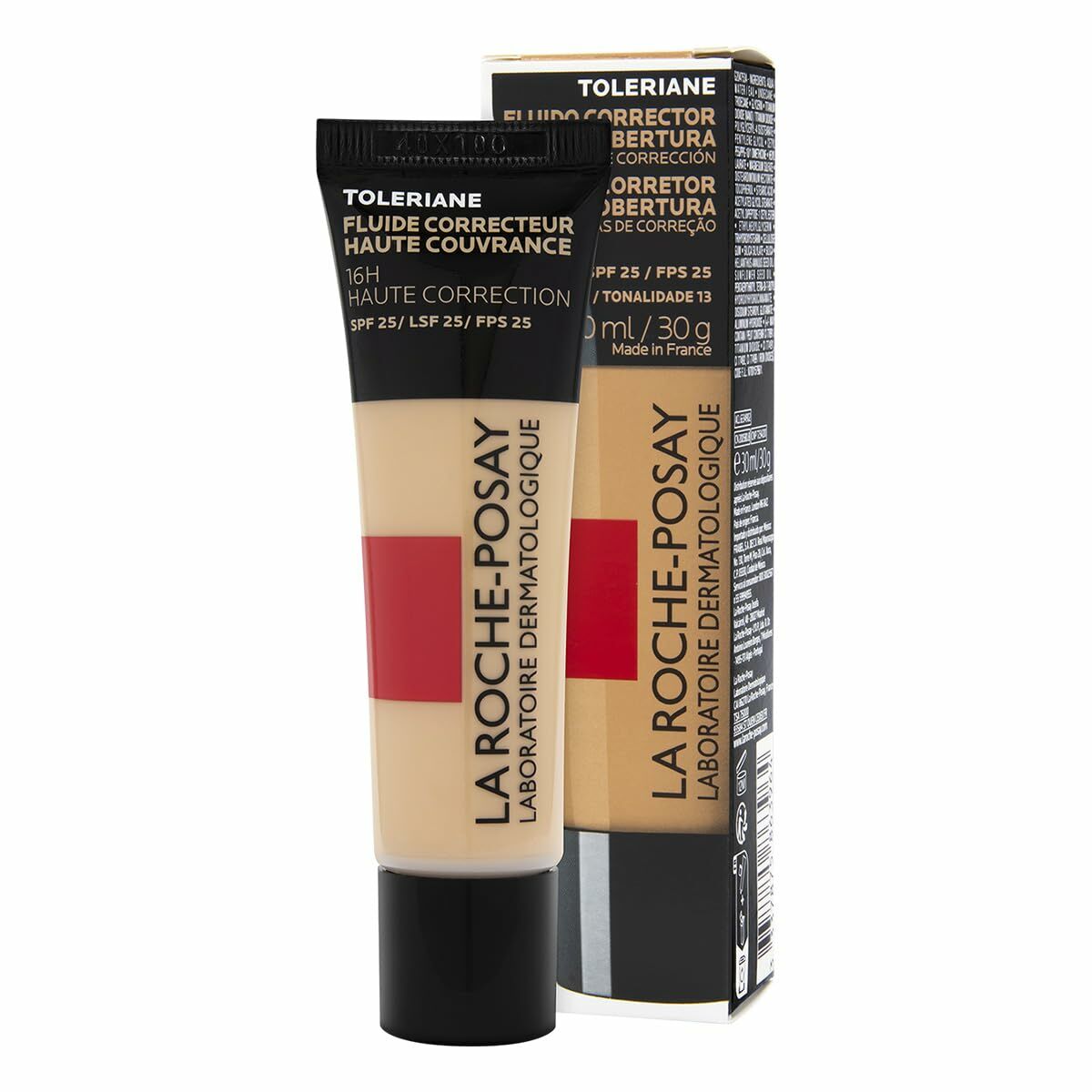 Facial Corrector La Roche Posay Toleriane Nº 13 Spf 25 30 ml product packaging
