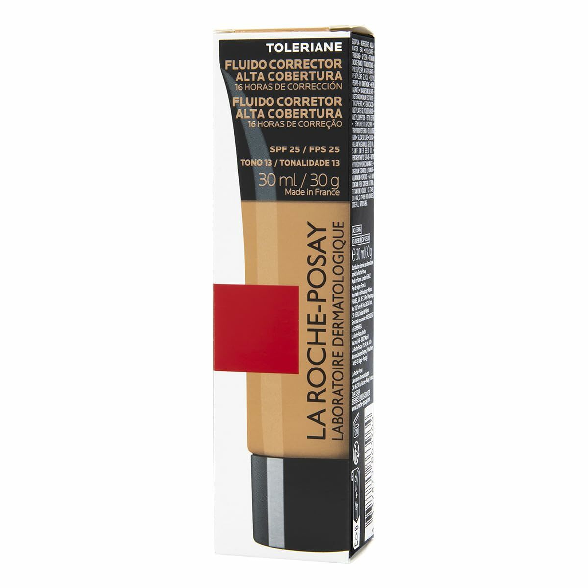 Facial Corrector La Roche Posay Toleriane Nº 13 Spf 25 30 ml product packaging