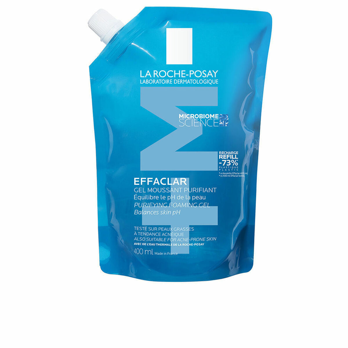 Cleansing Foam La Roche Posay Effaclar 400 ml product packaging