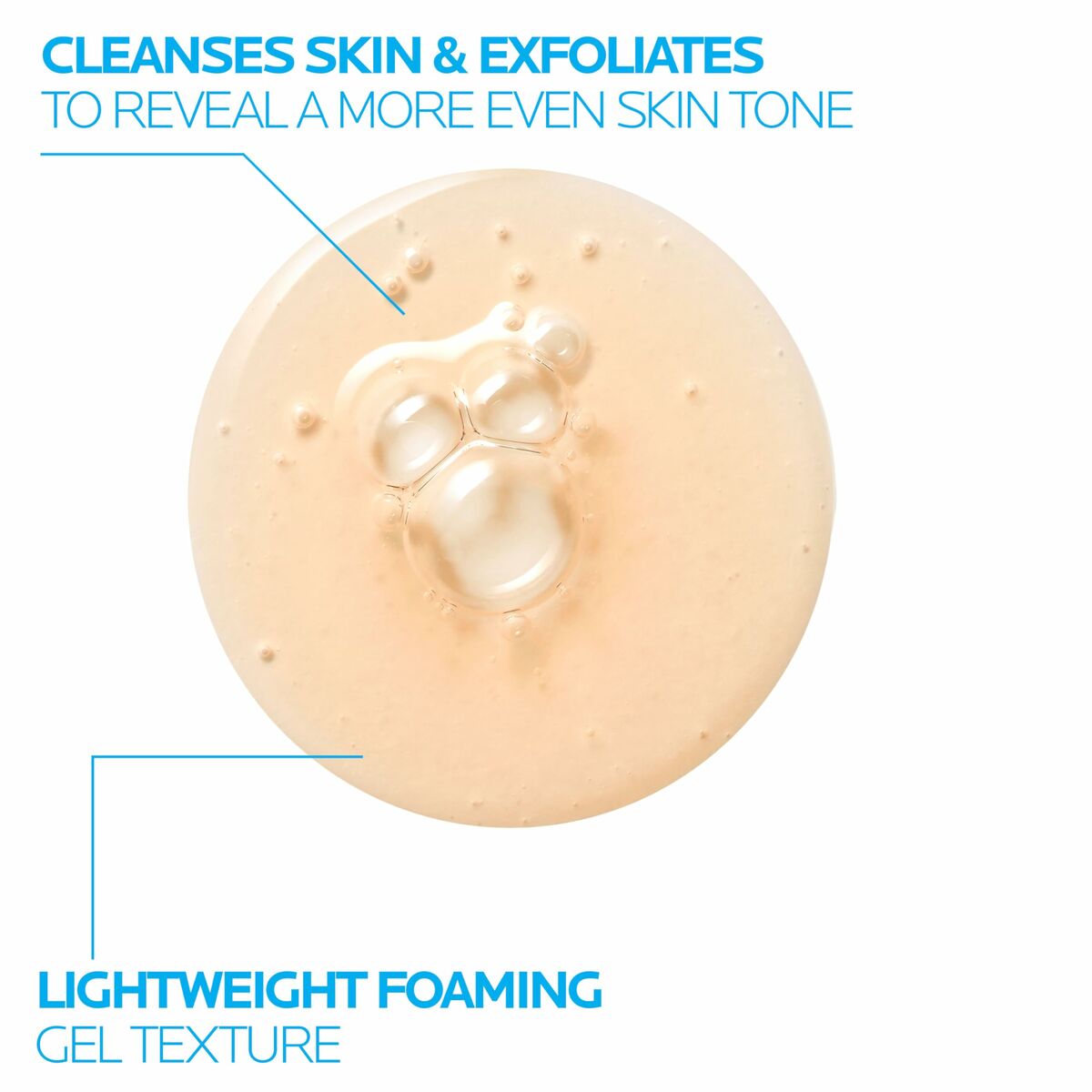 Facial Cleansing Gel La Roche Posay MELA B3 200 ml Unifying skincare packaging