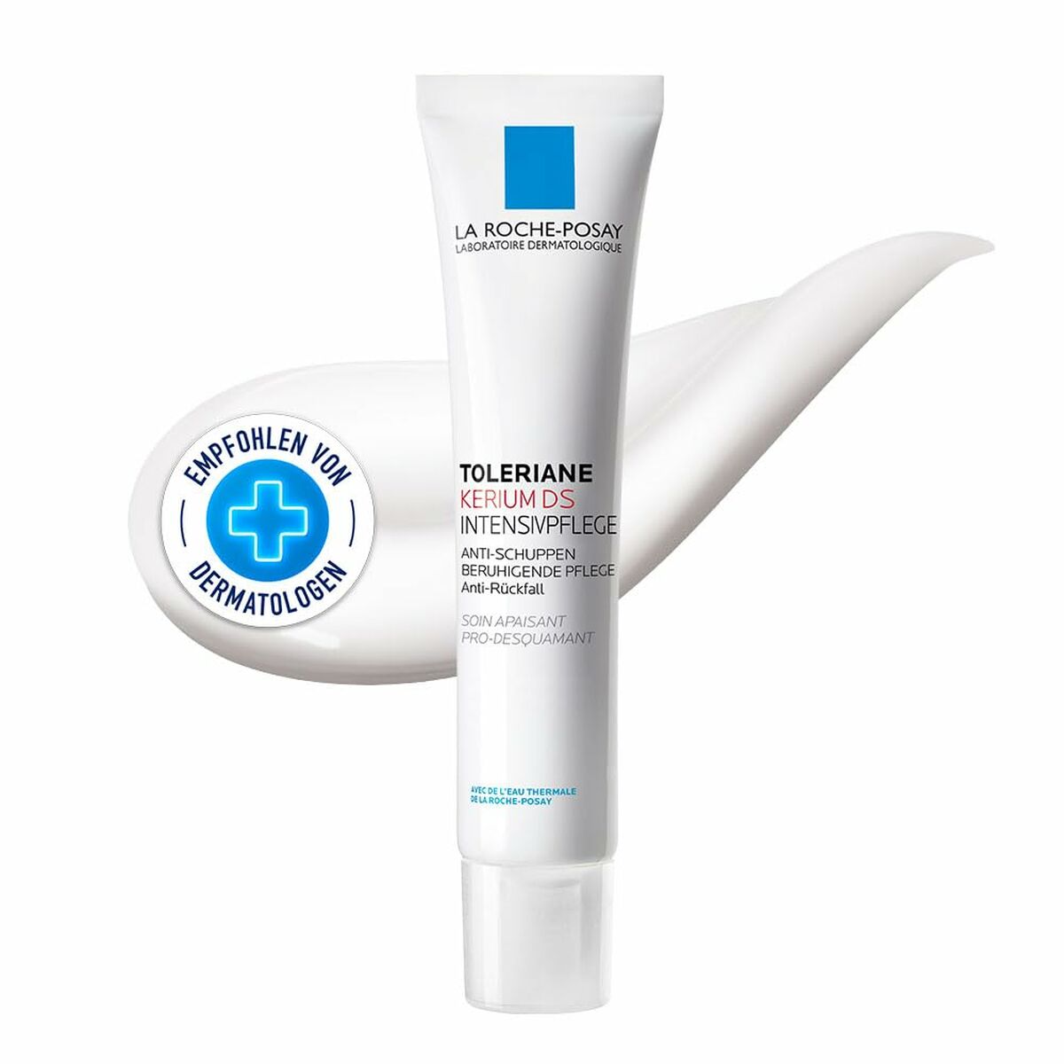 Soothing Cream La Roche Posay KERIUM 40 ml for Women skincare packaging