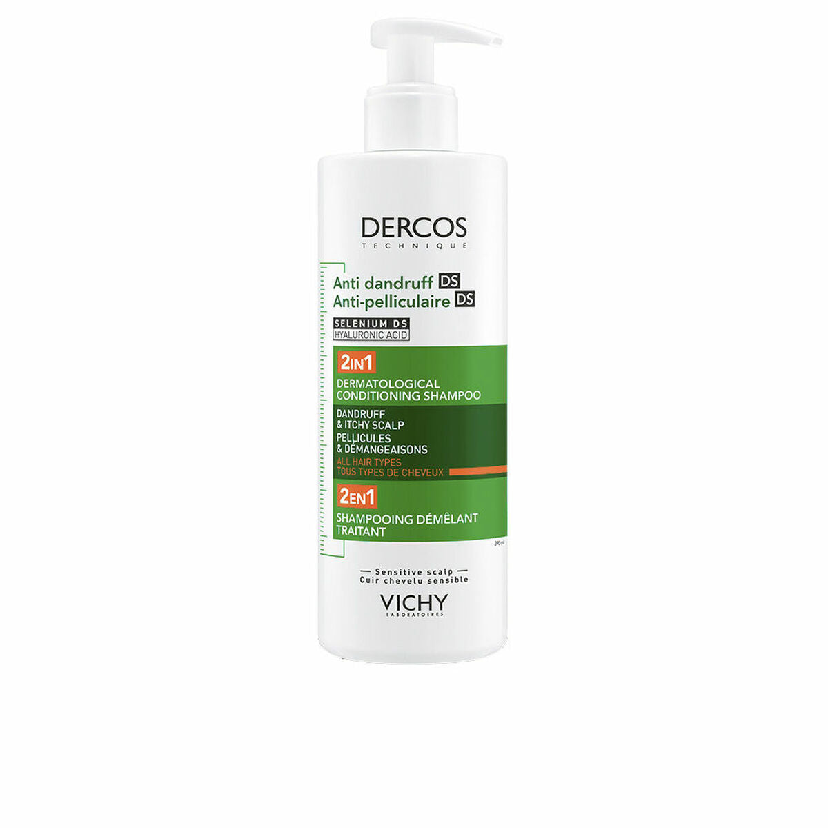 Conditioner Vichy DERCOS 400 ml conditioner bottle