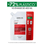 Shampoo Vichy DERCOS 400 ml shampoo bottle