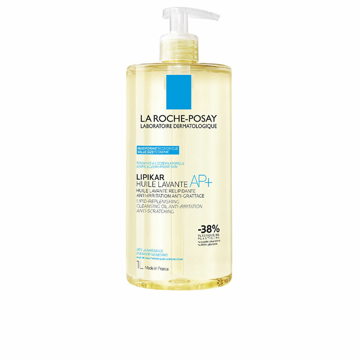 Bath Oil La Roche Posay LIPIKAR 1 L product packaging