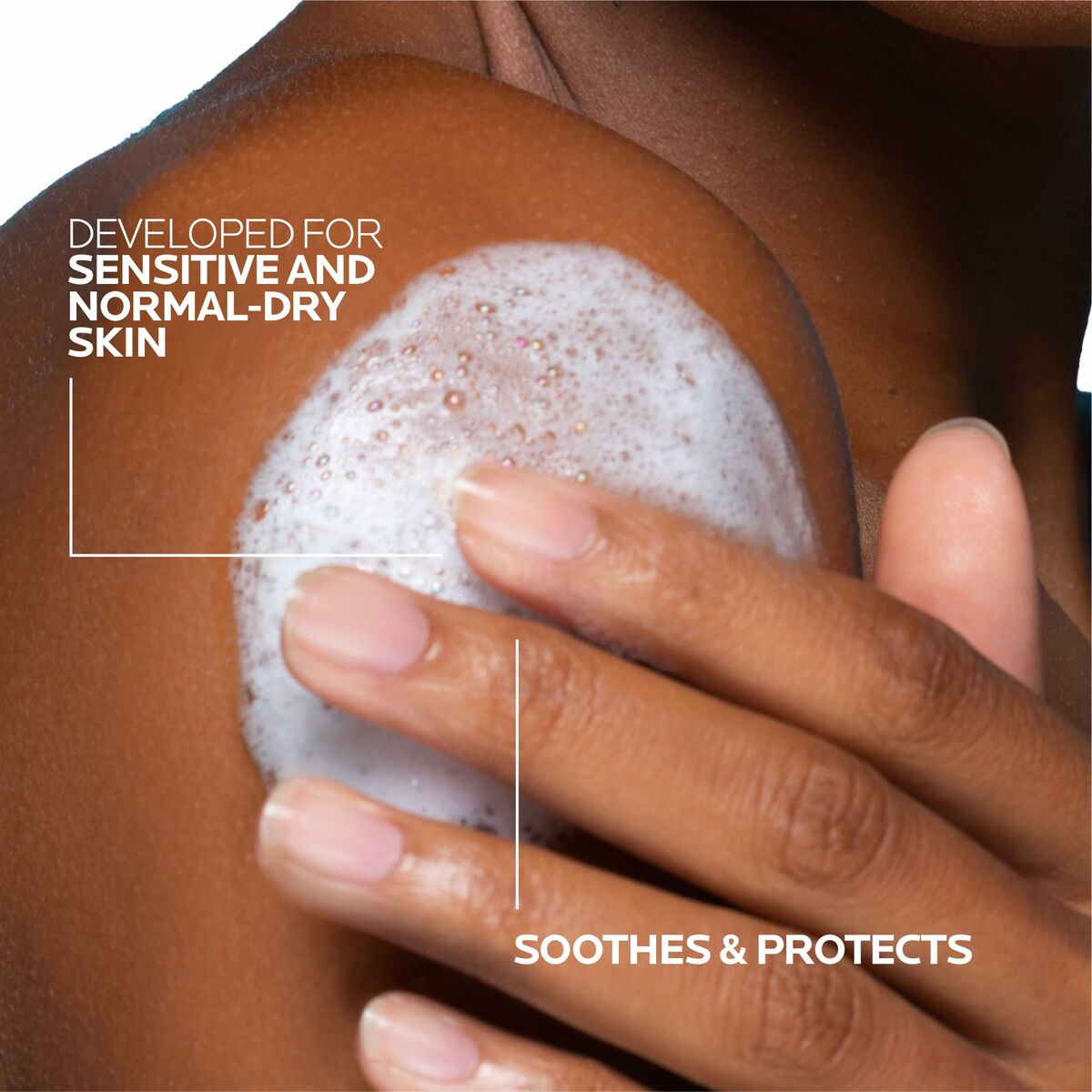 Shower Gel La Roche Posay LIPIKAR 400 ml for Women skincare packaging