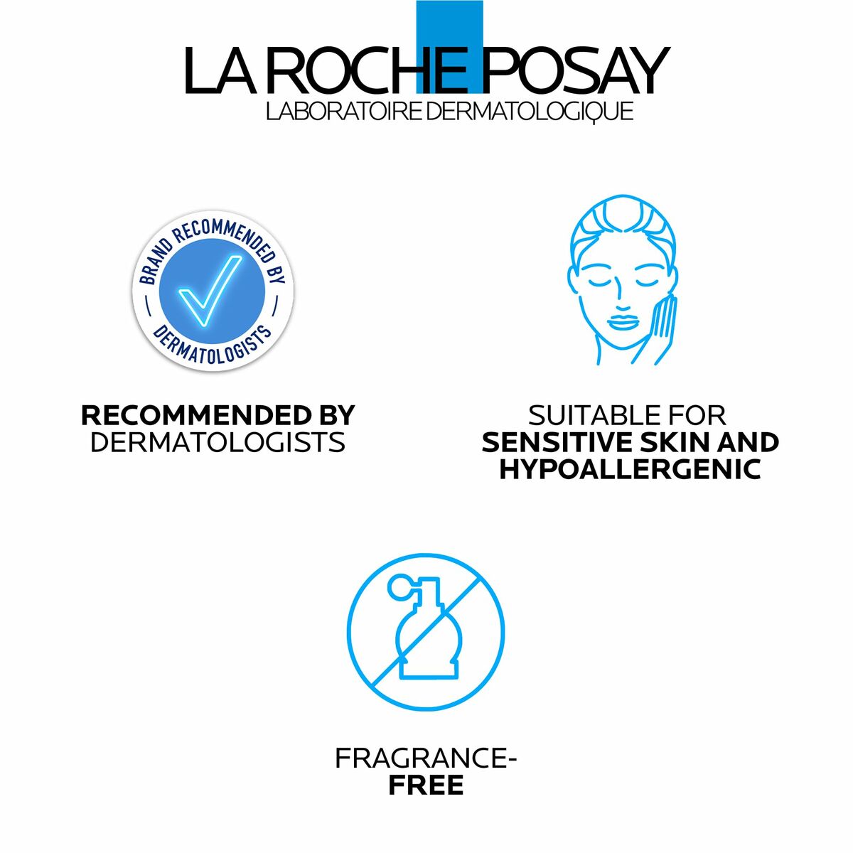 Shower Gel La Roche Posay LIPIKAR 400 ml for Women skincare packaging