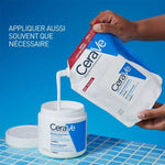 Facial Cream CeraVe MOISTURISING 454 g for Women skincare packaging