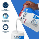Facial Cream CeraVe MOISTURISING 454 g for Women skincare packaging