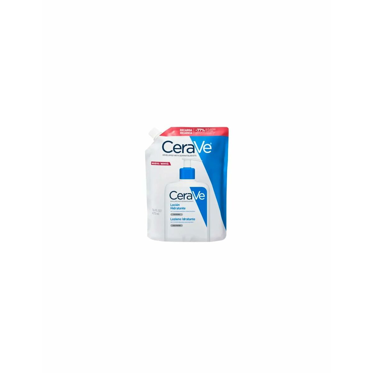 Moisturising Lotion CeraVe MOISTURISING 473 ml for Women skincare packaging