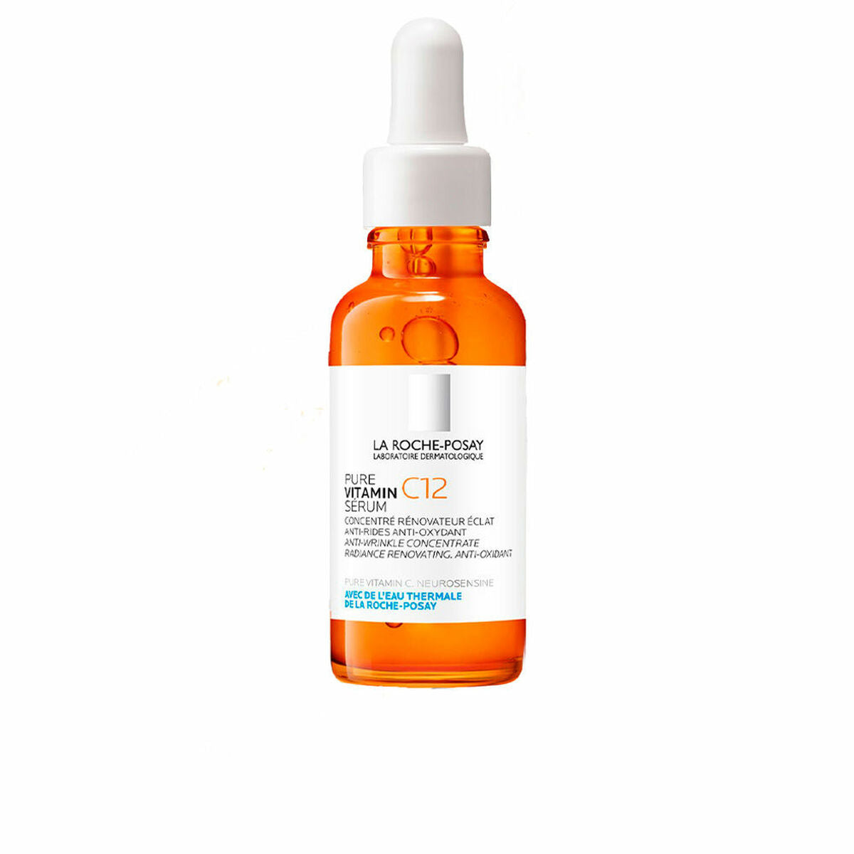 Cleansing Foam La Roche Posay PURE VITAMINE C10 30 ml for Women product packaging