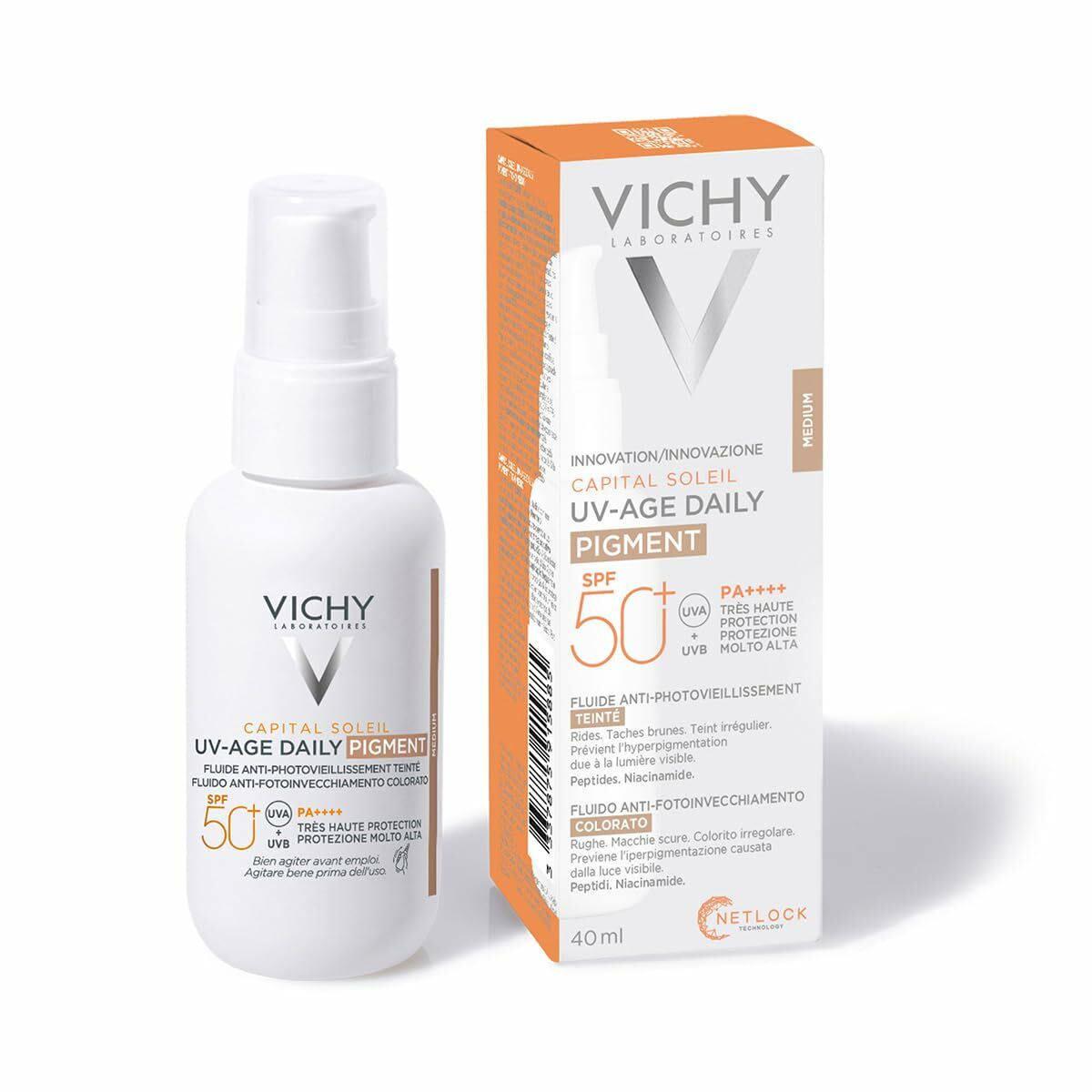 Make-Up Set Vichy CAPITAL SOLEIL product packaging
