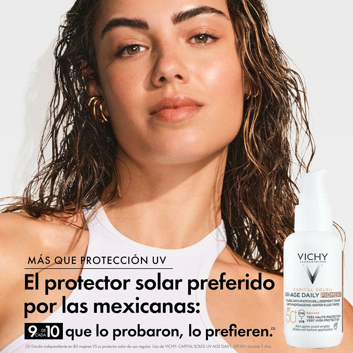 Make-Up Set Vichy CAPITAL SOLEIL product packaging