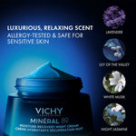 Facial Cream Vichy MINÉRAL 89 50 ml for Women skincare packaging