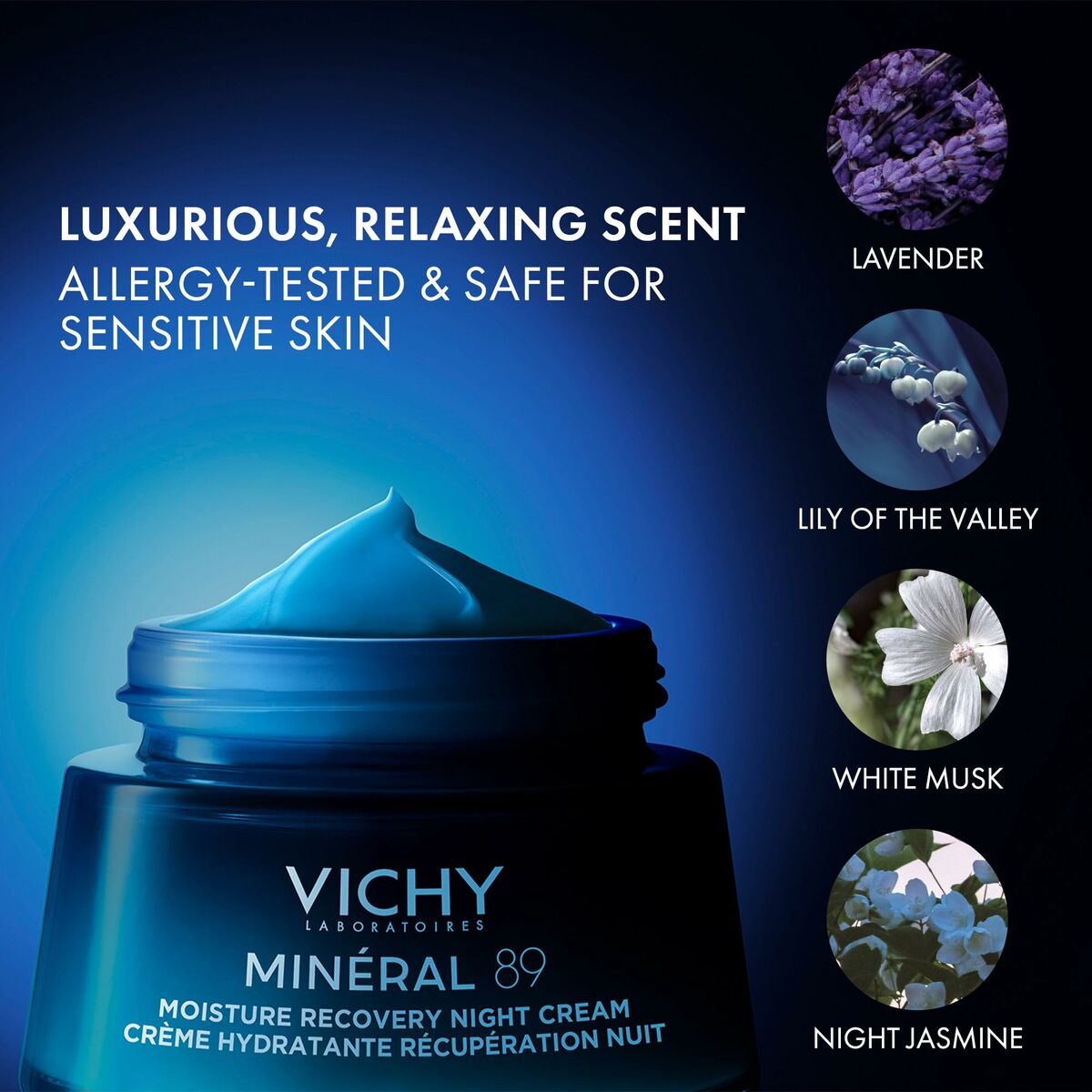 Facial Cream Vichy MINÉRAL 89 50 ml for Women skincare packaging