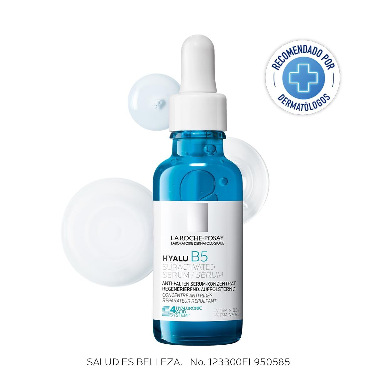 Facial Cream La Roche Posay HYALU B5 30 ml for Women skincare packaging