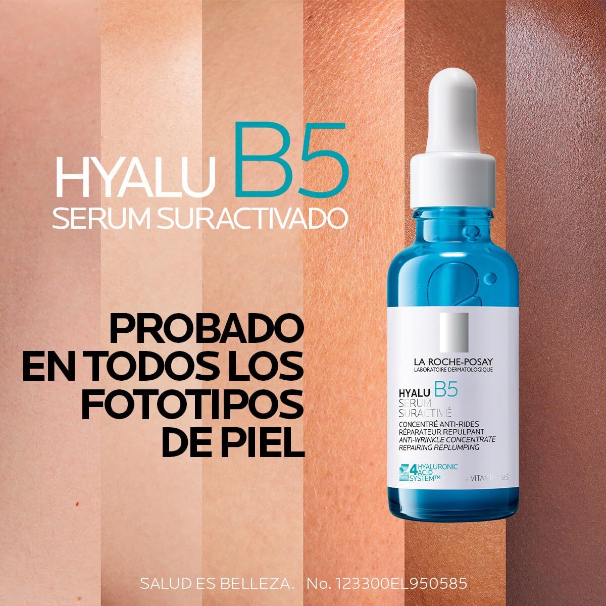 Facial Cream La Roche Posay HYALU B5 30 ml for Women skincare packaging