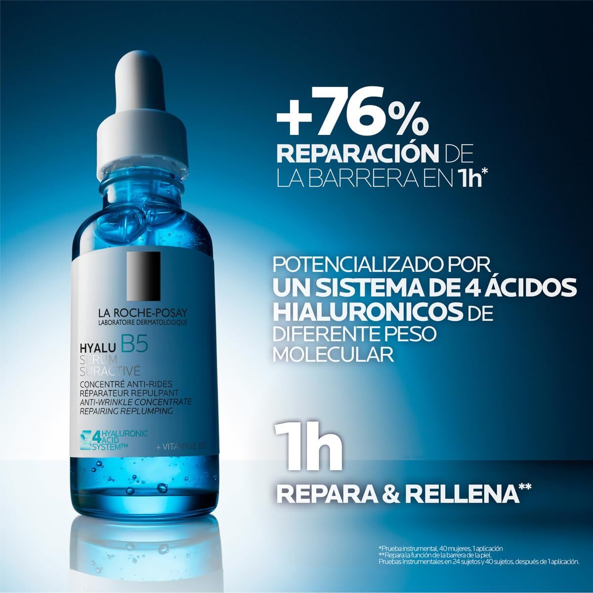 Facial Cream La Roche Posay HYALU B5 30 ml for Women skincare packaging