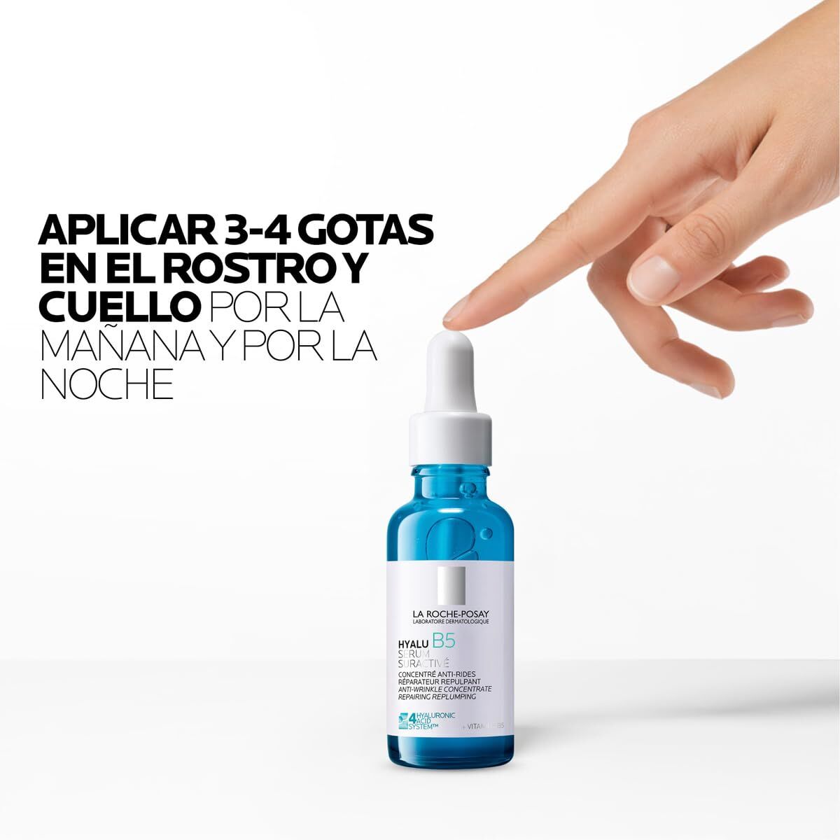 Facial Cream La Roche Posay HYALU B5 30 ml for Women skincare packaging