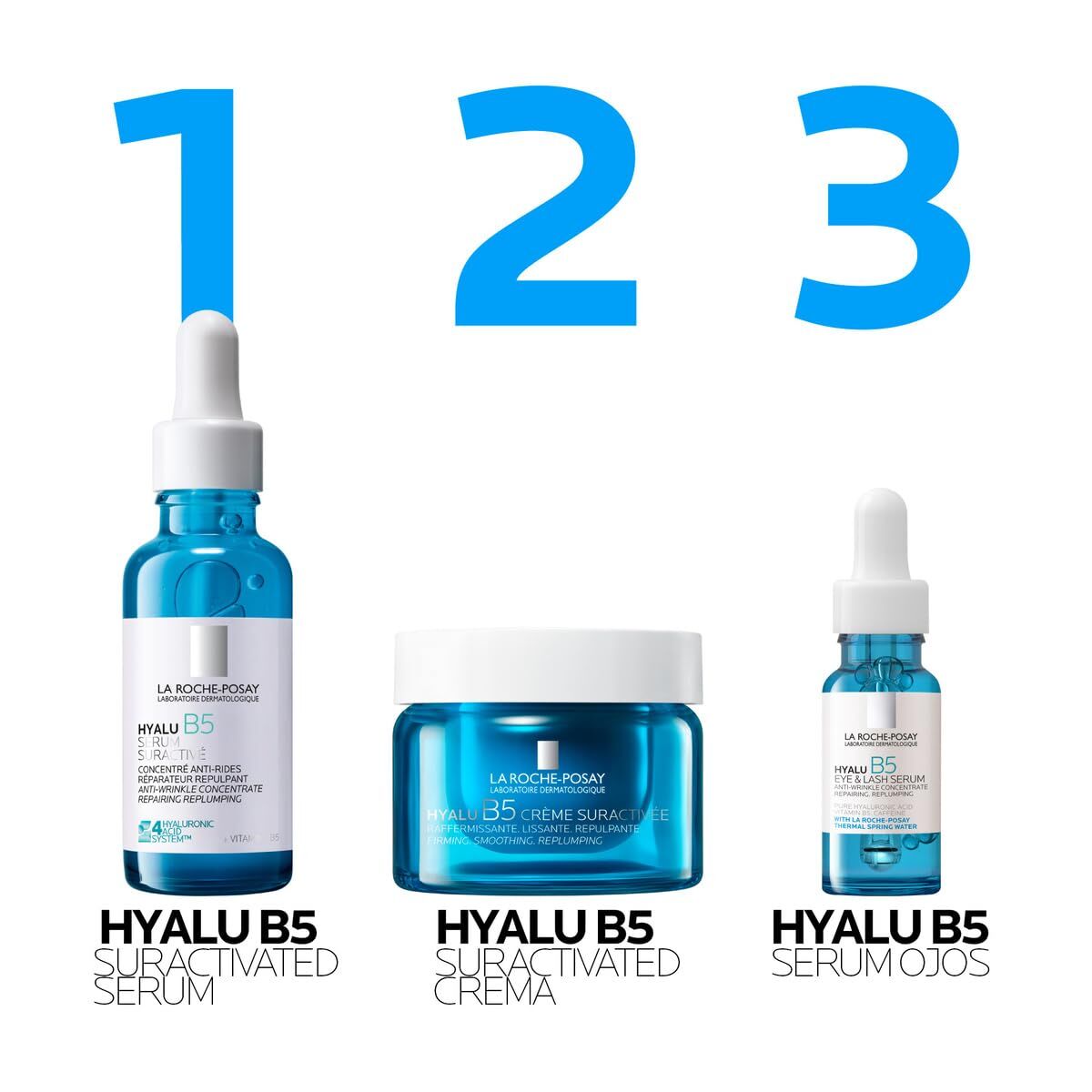 Facial Cream La Roche Posay HYALU B5 30 ml for Women skincare packaging