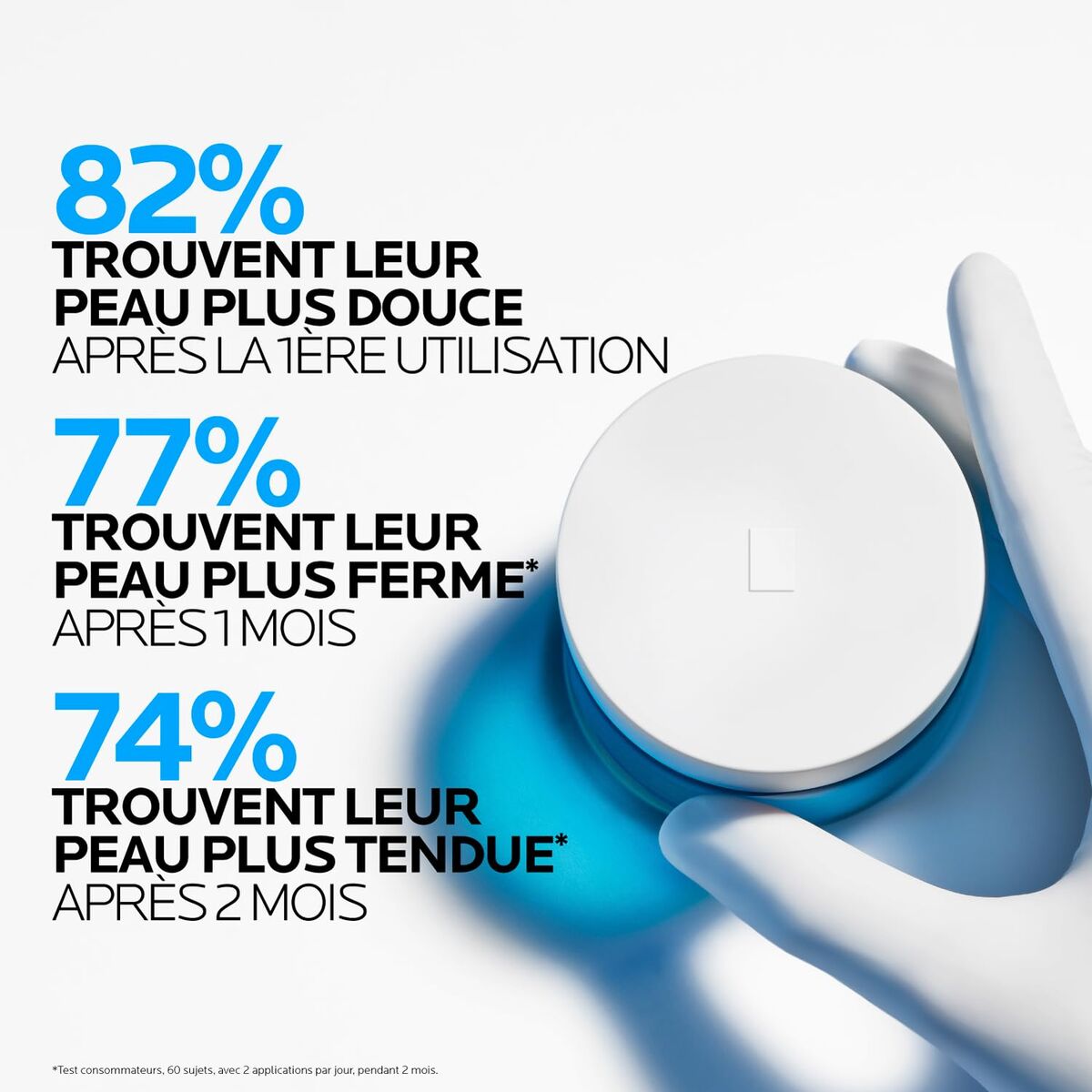 Restorative Cream La Roche Posay HYALU B5 Spf 30 50 ml skincare packaging