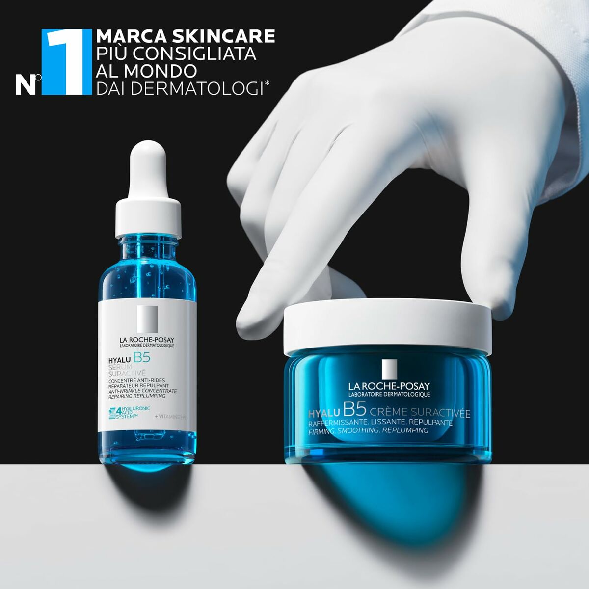 Restorative Cream La Roche Posay HYALU B5 50 ml skincare packaging
